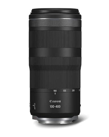 Canon Obiettivo RF 100-400mm F5.6-8 IS USM - Teleobiettivo Zoom con Stabilizzatore Ottico a 5,5 Stop | Compatibile con Fotocamere Canon Sistema EOS R