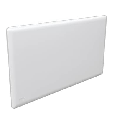 Radiatore elettrico a basso consumo 1000 W, design norvegese, ideale per riscaldamento efficiente in case e spazi ristretti.