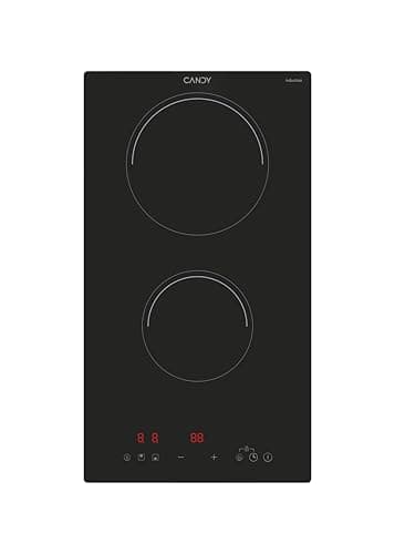 Candy CID30/1, Piano cottura a induzione, Black