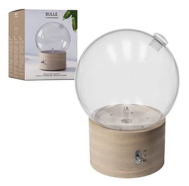 PRANAROM - Diffusore Ad Aria Bulle - Diffusione di Oli Essenziali - Nebulizzazione - Potenza Olfattiva - Perfetta Idea Regalo