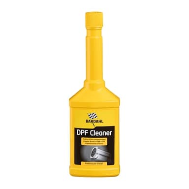 Bardahl - Dpf Cleaner, Additivo per Gasolio, Pulisce e Libera da Intasamenti Il Filtro Antiparticolato, Aumenta la Durata di FAP e Dpf, per Motori Diesel, 250 ml