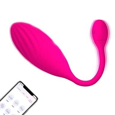 - Óvettó Vîbràtóri Wireless Telecoṃando Distanza App Control per Dónna Puntó Ġ Silenzioso Portatile Piccoli, Vîbrátórèpunto per Doṇna Puntó Ġ per Uómo Ánále Vibrátóri Sèssuáli per Donna Sílícon