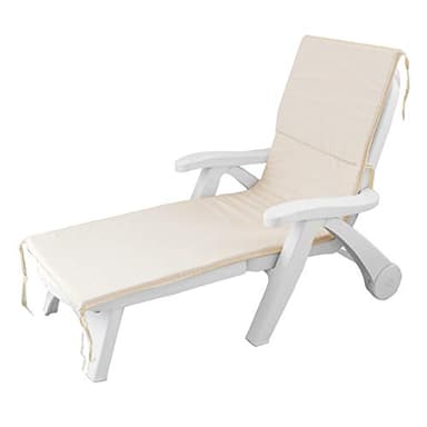 Cuscino per lettino prendisole per esterno giardino sdraio 60x190 cm cm AA370