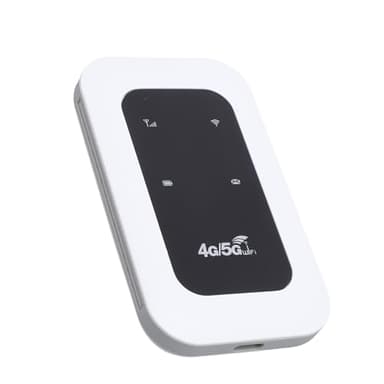 Hotspot WiFi 4G/5G, Hotspot Mobile Sbloccato da 300 Mbps con Slot per Schede SIM, Router da Viaggio Portatile per Smartphone, Tablet, Laptop, 10 connettività del Dispositivo