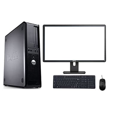Bundle postazione informatica completa WINDOWS 11 PRO MONITOR 22'' LCD PC / 8GB RAM / 500 HARD DISK/INTEL CORE DUO (Ricondizionato Certificato)