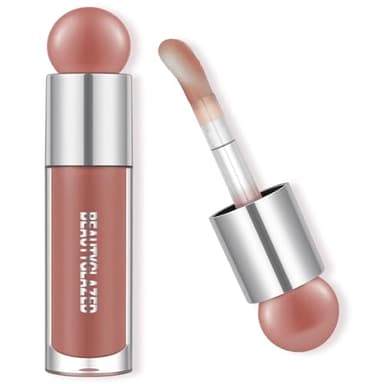 ALIIP Gloss Rimpolpante, Olio Labbra Idratante a Lunga Durata, Volume Immediato e Duraturo, per un finish super lucido, prodotto vegano e non testato sugli animali, 7.5 g#106