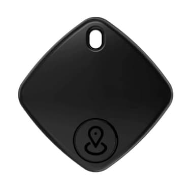 Air Tracker Tag, Smart Tag compatibile con Apple Dov’è APP (solo iOS) Localizzatore Chiavi e Oggetti, Ideale per Valigie e Bagagli, Allarme Sonoro da 100dB, Batteria Inclusa, Impermeabile Key Finder