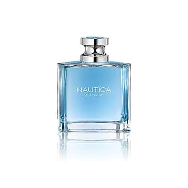 Nautica Voyage, Eau de Toilette Spray, Profumo Uomo con Note di Mela, Cedro e Muschio - 100 ml