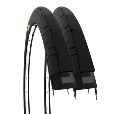 ECOVELO 2 COPERTONI 700 X 23C (23-622) COPERTURE PER BICI DA CORSA SCATTO FISSO ADULTO