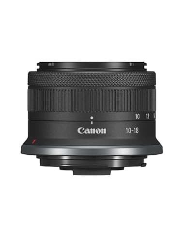 Canon Obiettivo RF-S 10-18mm F4.5-6.3 IS STM - Obbiettivo Zoom Ultra-Grandangolare con Stabilizzatore a 4 Stop | Compatibile con Canon Sistema EOS R