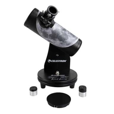 Celestron Signature Series Moon By Robert Reeves Con un superbo telescopio astronomico per osservare la Luna, Nero (22016)