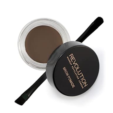 Makeup Revolution, Pomata per sopracciglia, scura, 2,5 g