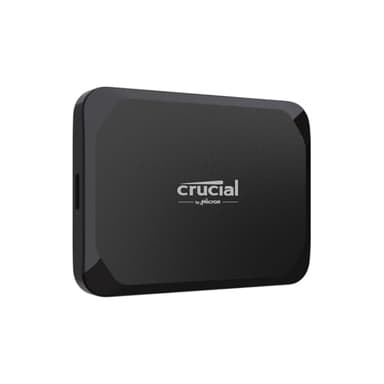 Crucial X9 SSD 1TB Esterno SSD Portatile, fino a 1050 MB/s, compatible con PC, Mac, PlayStation e Xbox, Unità a Stato Solido Esterno, USB-C 3.2 - CT1000X9SSD902