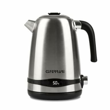 G3 Ferrari G10131 Tisaniere Bollitore Elettrico, 2025 W, 1.7 Litri, Acciaio Inox, Steel