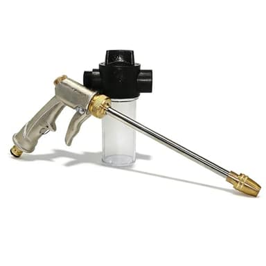 Uadme Pistola ad Acqua per Lavaggio Auto ad Alta Pressione, Multifunzione Pistola Giardino Acqua, Rondella di Schiuma Strumento di Pulizia a Spruzzo, Flessibile e Regolabile
