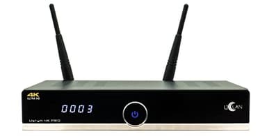 Decoder Enigma 2 Uclan Ustym 4K Pro Combo DVB-S2X+DVB-T2/C Wifi Multistream