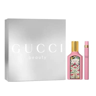 Gucci Flora Gorgeous Gardenia Set Regalo Donna Profumo Eau De Parfum 50 ml e Profumo Da Viaggio 10 ml