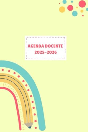 AGENDA DOCENTE GIORNALIERA 2025/2026 per Scuola dell'infanzia, Primaria e Secondaria: l'organizzazione efficace che ti libera dallo stress (versione bianco e nero), planner insegnanti
