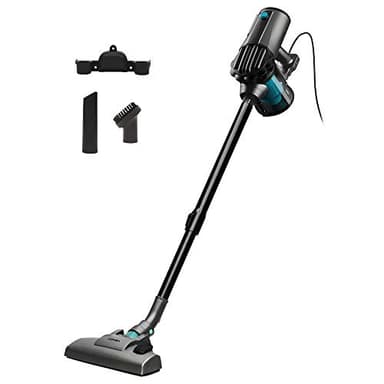 Cecotec Aspirapolvere Verticale Conga Thunderbrush 560. 2 in 1, 600 W, Tecnologia Ciclonica, Filtro ad Alta efficienza, Radio di Azione di 6 m, Basso Consumo, Include 2 Accessori