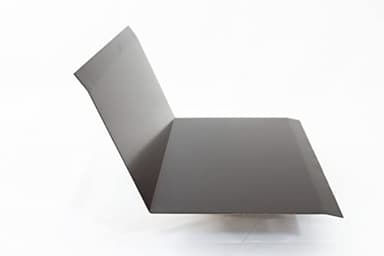 FTMETALLI - Scossalina Soprategola Per Tetti Per Esterno Per L'acqua Piovana - Scossalina Testa Di Moro SopraTegola Da 2 Metri - Sv 33