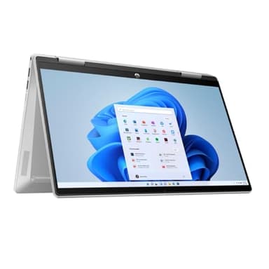 HP Pavilion x360 14-ek1001sl, Intel Core I5-1335U, RAM 8GB DDR4, SSD 256GB Pcle NVMe, Display Touch 14" IPS micro-edge FHD, Intel Iris Xe, Audio B&O, Windows 11, Argento