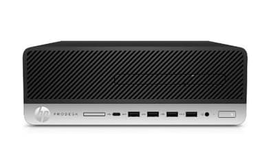 PC DESKTOP SFF PRONTO ALL'USO COMPUTER FISSO INTEL I5-8500 RAM 16GB SSD 512GB WINDOWS 11 (RICONDIZIONATO)