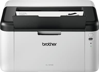 Brother HL-1210W Stampante Laser Mono Wireless, Wi-Fi, Bianco