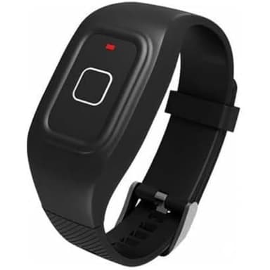 Maxcom FW735 - Braccialetto per chiamate di emergenza per anziani, adulti, con pulsante di emergenza SOS, con posizione e funzione telefono, con applicazione gratuita per smartphone, GPS,