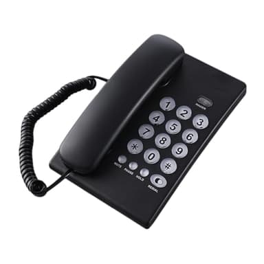 Telefoni con filo Telefono fisso Telefono fisso Telefono Fisso Pulsante Grande Telefono Fisso Per Ufficio Hotel Casa Bagno