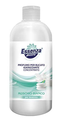 Essenze profuma bucato Igienizzante Muschio Bianco 500 ML
