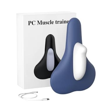 ULIJTH Esercizio elettrico Kegel automatico per pavimento pelvico, 15 modalità di vibrazione, portatile