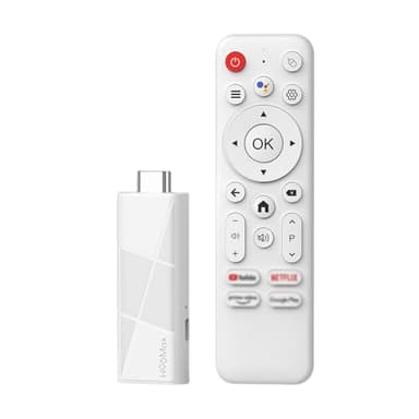 H96 MAX Android 14.0 TV Stick ATV RK 3518 Quad-Core 8GB WiFi6 2.4G/5.8Ghz BT5.0 4K AV1 Ultra HD Voice Control Smart Home Player