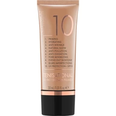 Catrice Cosmetics Ten Sational 10 in 1 Primer Viso Multi-Azione, Anti-Età, Idratante, Levigante, Naturale, Luminosa, 30 ml