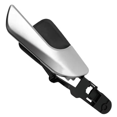 MCamooer Maniglia Porta Interna per Alfa Romeo Giulietta 156092157 Porta Posteriore Destra Cromata Maniglia per per Alfa Romeo Giulietta 2010-2022 Lato Passeggero
