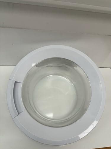 Jpshop Oblò Completo Lavatrice Adatto a Beko 2496600100 con Cerniera