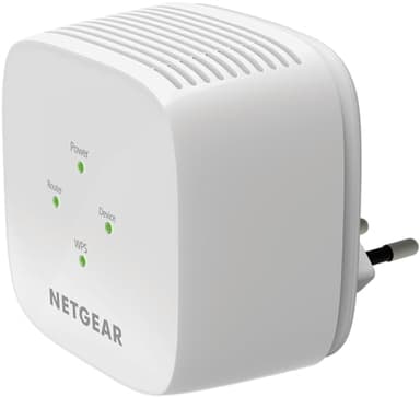 NETGEAR Ripetitore WiFi (EX6110) Ripetitore WiFi Potente Dual-Band per la casa, Copertura fino 90m2, Range Extender Amplificatore, Potente Compatibile con Tutti gli operatori Internet