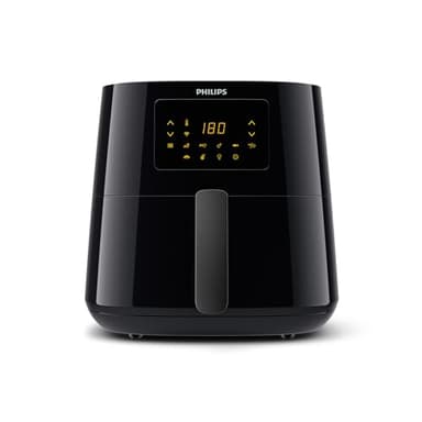 Philips Airfryer 5000 Serie XL, 6.2L (1.2Kg), Friggitrice 14-in-1, Connessione Wifi, 90% Di Grassi In Meno Con La Tecnologia Rapid Air, App Per Ricette (HD9280/90)