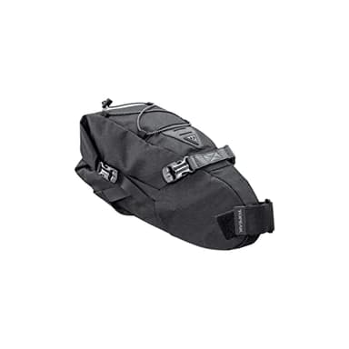 Topeak Backloader, Borsa per Portapacchi. Unisex-Adulti, Nero, 10 Litri, per Bicicletta