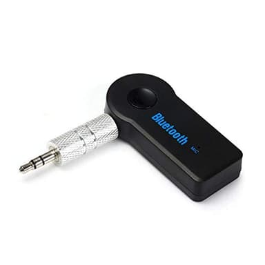 JENOR 3.5 mm AUX Jack Ricevitore Auto Adattatore Wireless Ricevitore Musica Trasmettitore Vivavoce Cuffie