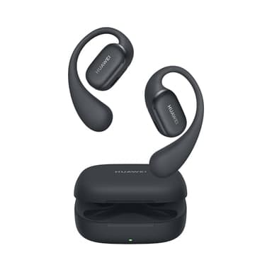 HUAWEI FreeArc Auricolari Open Ear, Auricolari Wireless Bluetooth, IP57, Fino a 28 ore, Cuffie Bluetooth Sport, iOS & Android & Windows, Nero