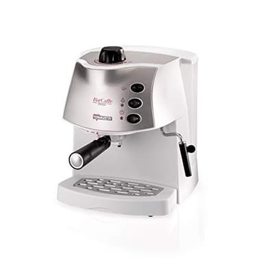 Termozeta 74527 Macchina espresso Barcaffè 9000, 2 tazze, Silver