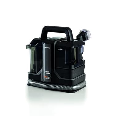 Ariete 2482 Spot Cleaner Heat Pro 750W, Pulitore per tappeti e tappezzerie,Lavatappeti, 750W, 2 serbatoi, Nero