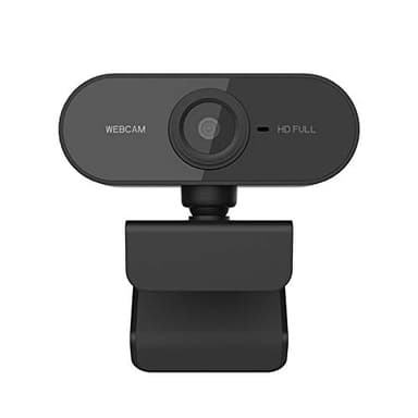 Sansnail Webcam, Webcam per PC Fisso, Telecamera per PC con Microfono Full HD HD 1080P Microfono Incorporato