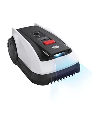 ECOVACS GOAT O800 RTK Robot Tagliaerba Senza Filo Perimetrale 800m², RTK+Vision Potenziata da LiDAR Rasaerba Robot, Mappatura Automatica, Passa percorso di 0,7 m, Taglio dei bordi, Pendenza 45%