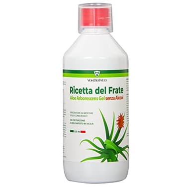 Vonderweid - Ricetta di Padre Zago Senza Alcool, Integratore Alimentare ImmunoStimolante con Aloe Arborescens e Miele, Made in Italy, 500 ML
