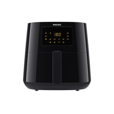 Philips Airfryer 3000 Serie XL, 6.2L (1.2Kg), Friggitrice ad aria 14-in-1, 90% Di Grassi In Meno Con La Tecnologia Rapid Air, Digitale, App Per Ricette (HD9270/90)