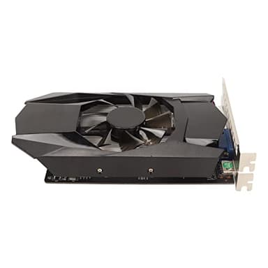 Scheda grafica, HD7670 4GB GDDR5 128Bit 480 Stream Processor Unit PCI Express X16 2.1 Slot per schede grafiche Scheda grafica video Ventola di raffreddamento a basso rumore Scheda video di gioco