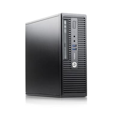 HP Prodesk, Pc Desktop SFF Pronto All'Uso, Computer Pc Fisso Intel i5-6500 3.20 GHz, Ram 8Gb, SSD 256Gb, VGA, Display Port Wi-Fi, Libre Office, Win 10 (Ricondizionato)