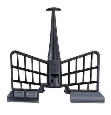 theoutlettablet Farfalla per modelli Cecotec Mambo 6090, 8090, 8590, 7090, 9090, 9590, 10070, 10090, 12090, 12090 Habana, argento, nero, bianco - Accessori per aspirapolvere robot