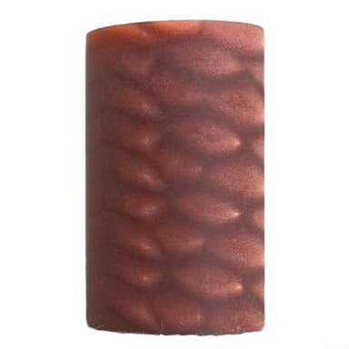 Puntali di ricambio per stecca da biliardo in plastica trasparente per migliori prestazioni di gioco (marrone)